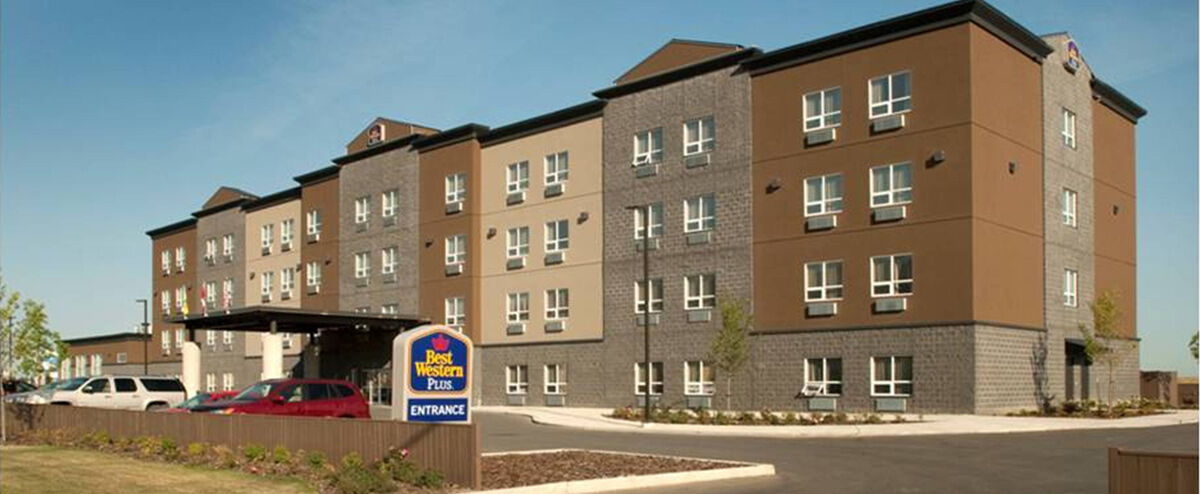 Best Western Blairmore サスカトゥーン エクステリア 写真